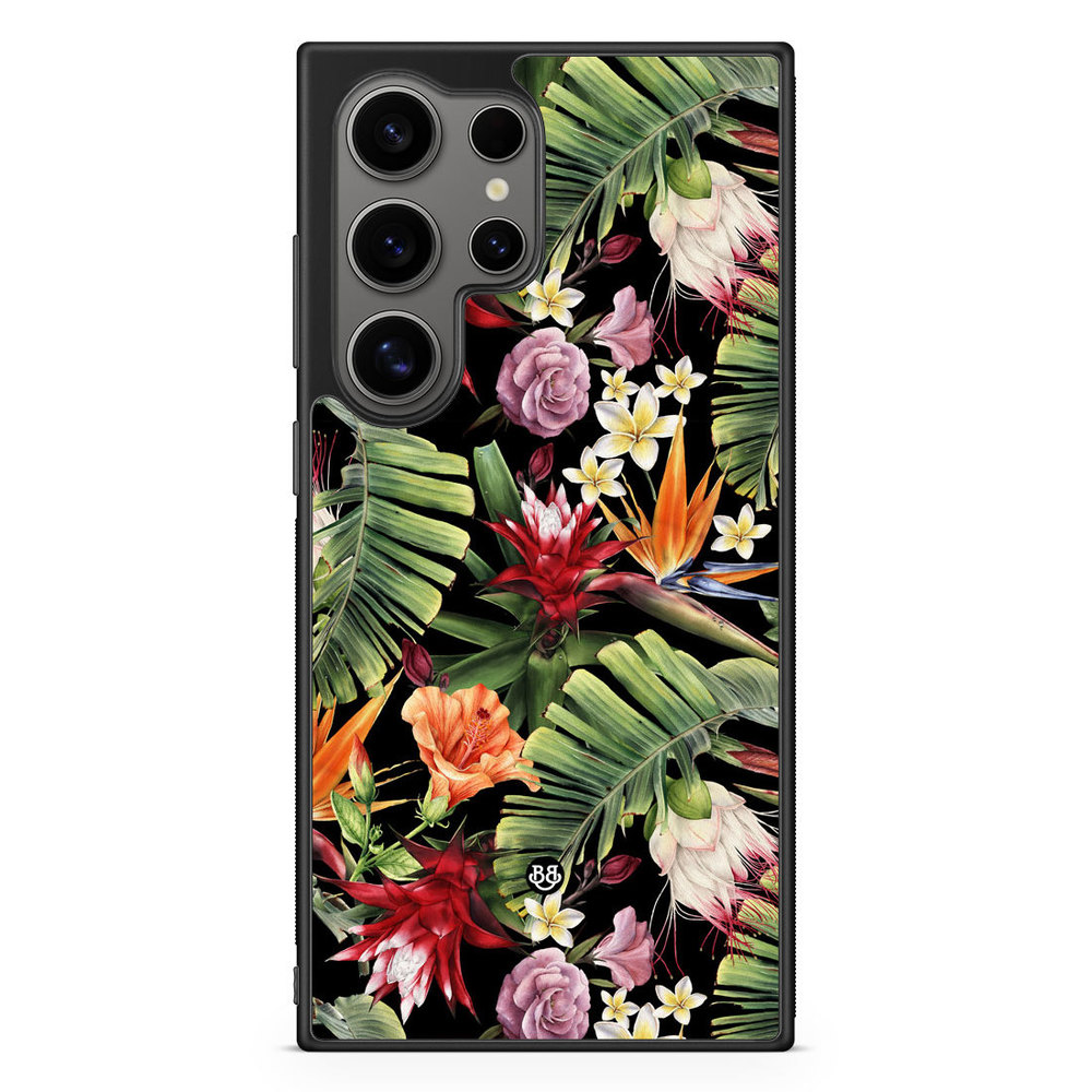 Samsung Galaxy S24 Ultra Case - Tropical Floral