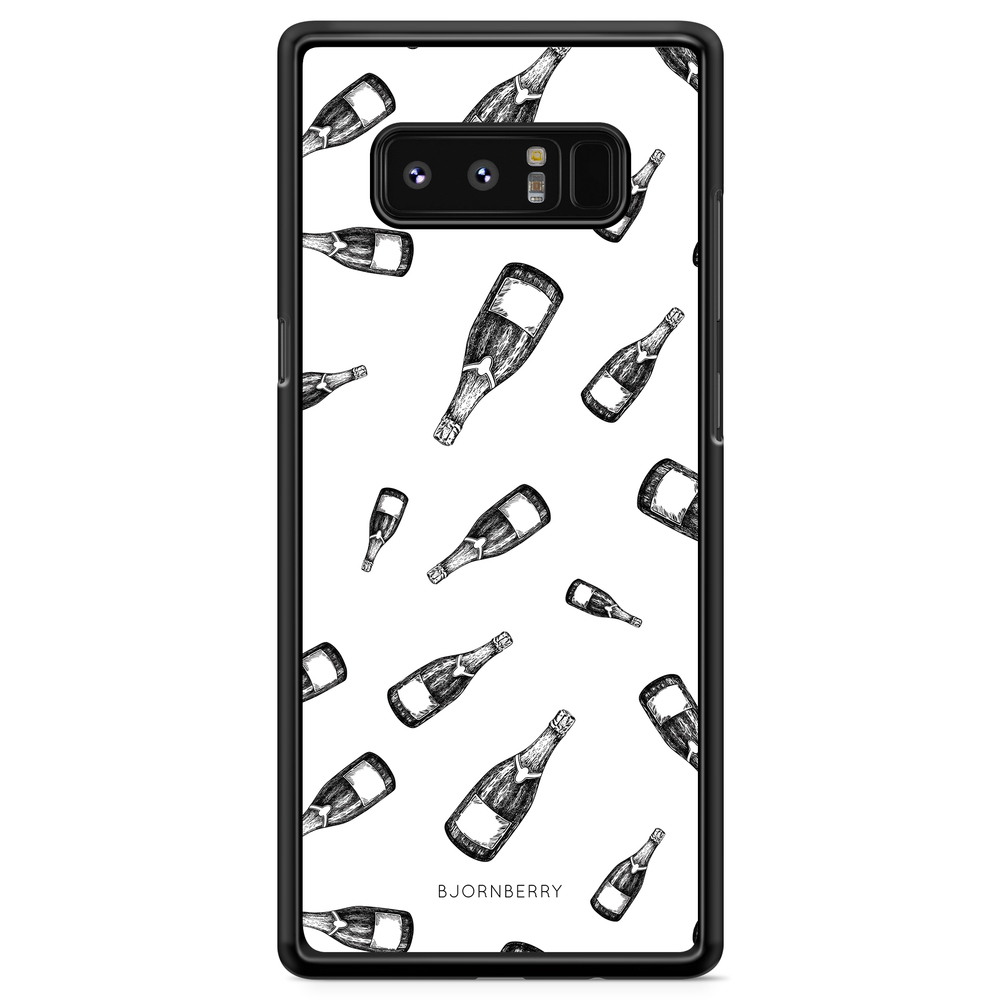 Samsung Galaxy Note 8 Case - Champagne Pattern