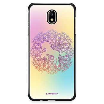 Samsung Galaxy J3 (2017) Skal - Regnbågsenhörning