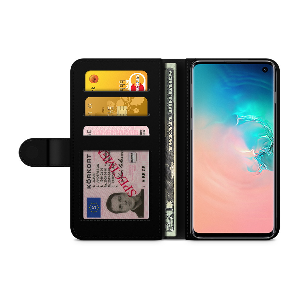 Samsung Galaxy S10 Wallet Case - Robber - 2