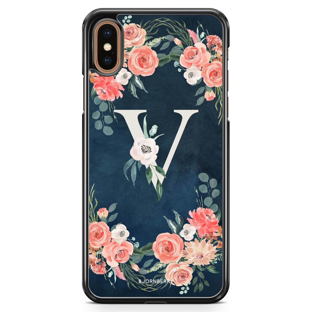 iPhone XS Max Case - Monogram V