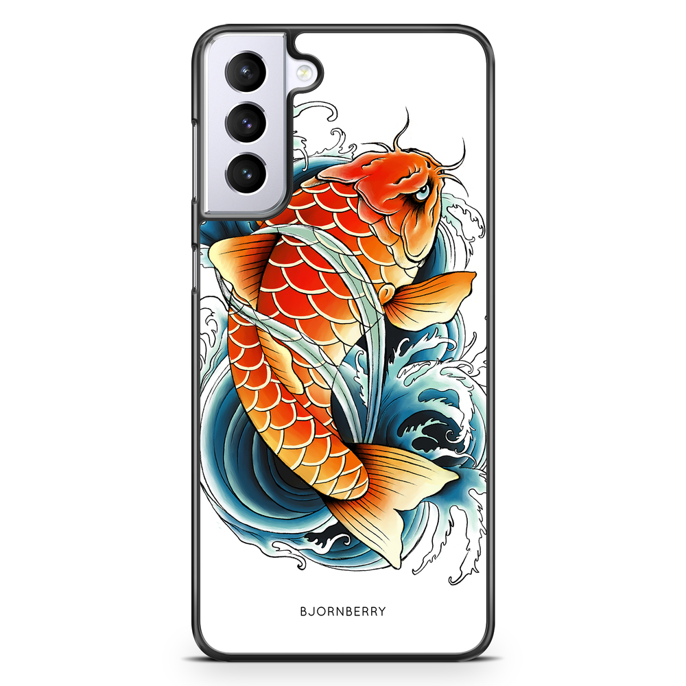 Samsung Galaxy S21 Plus Case - Koi Fish