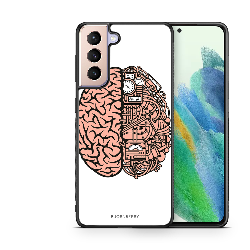 Samsung Galaxy S21 FE 5G Case - Robot Brain