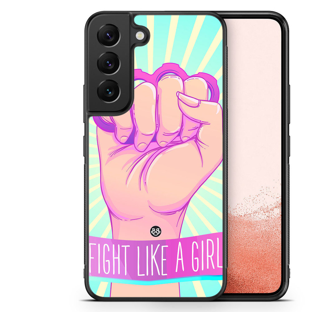 Samsung Galaxy S22 Plus 5G Case - Fight Like A Girl