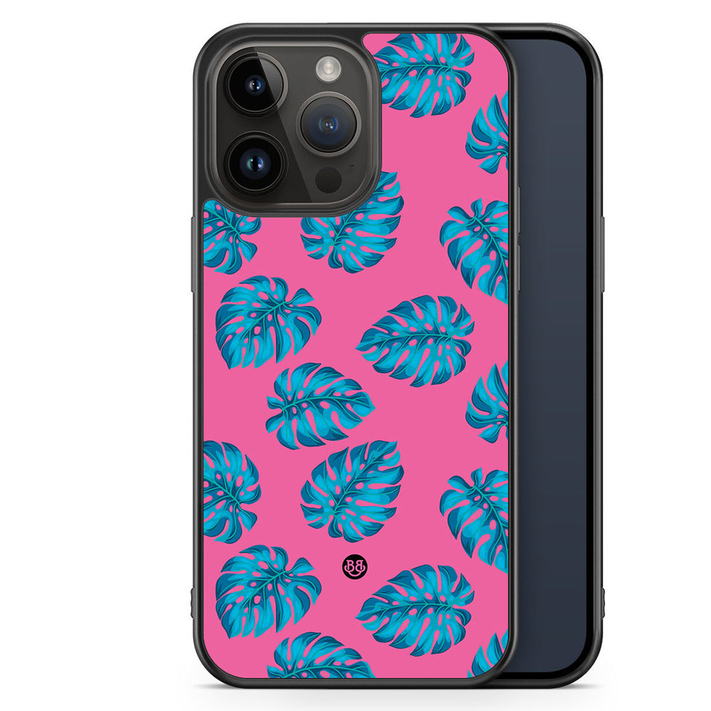 iPhone 14 Pro Max Case - Monstera