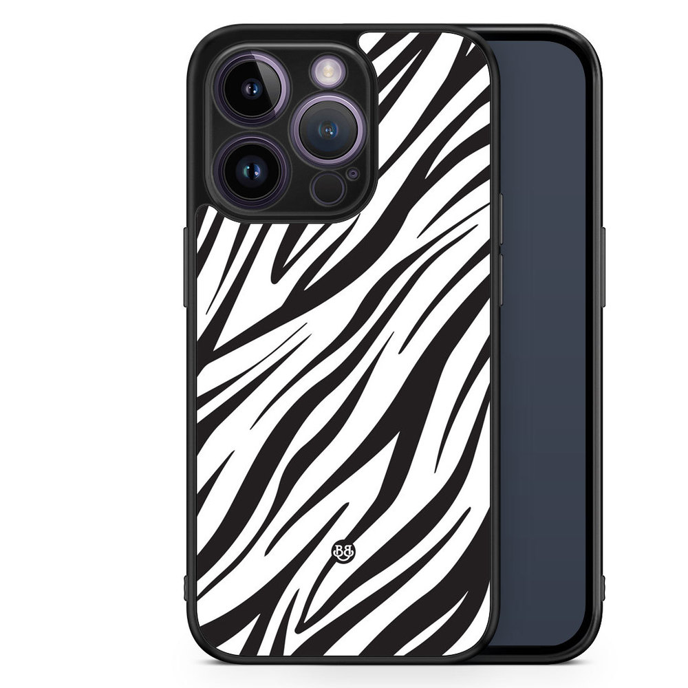 iPhone 14 Pro Case - WILD AUTUMN - Zebra Twist