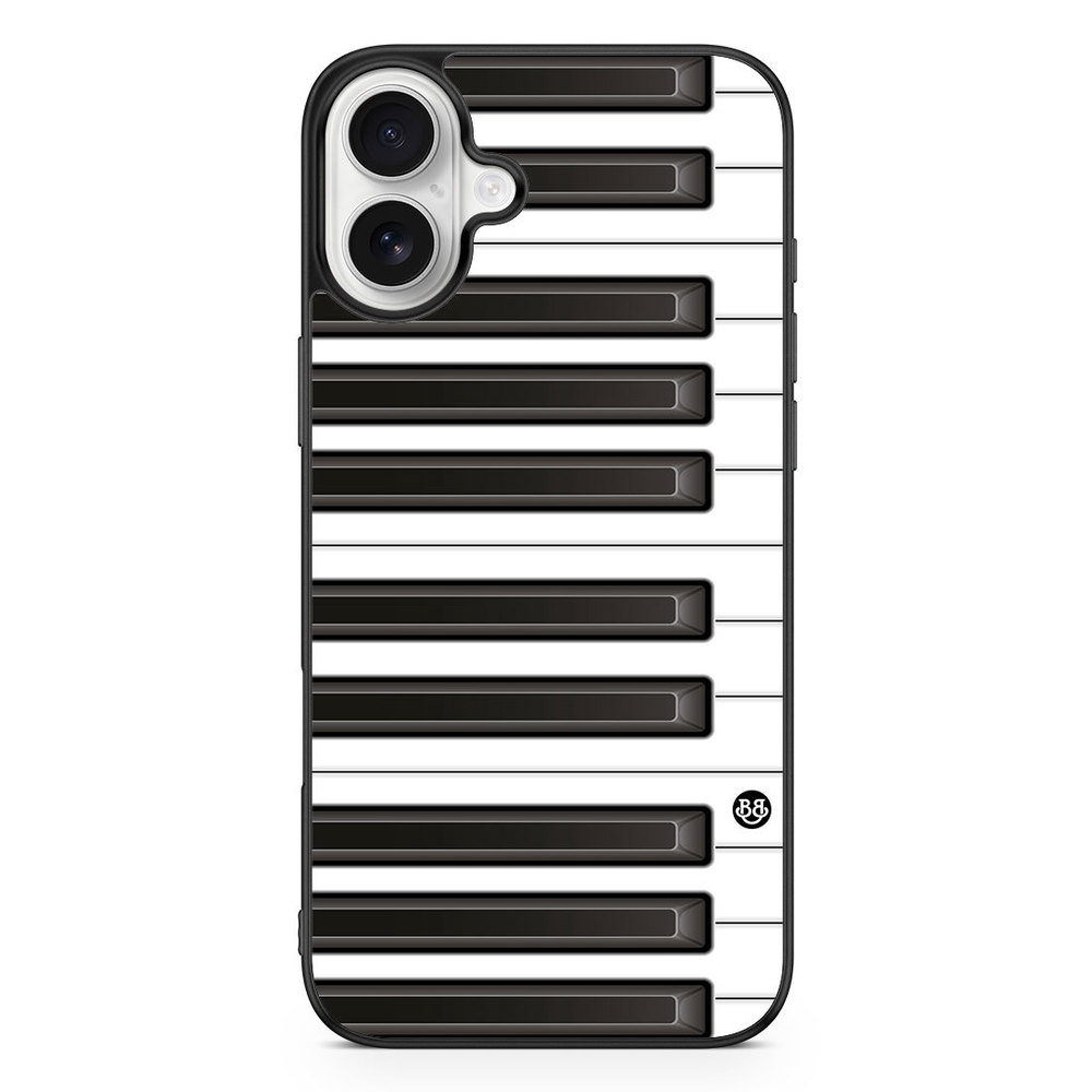 iPhone 16 Plus Case - Piano