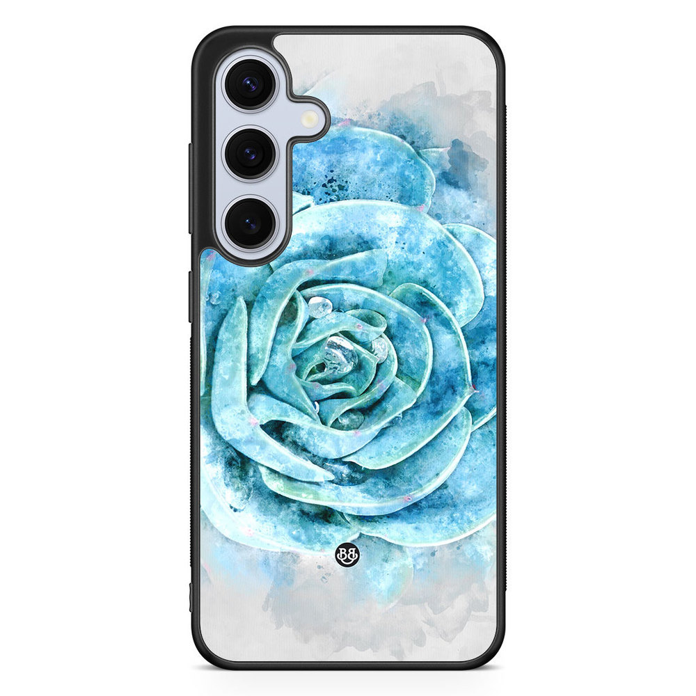 Samsung Galaxy S24 FE Case - Blue Cactus