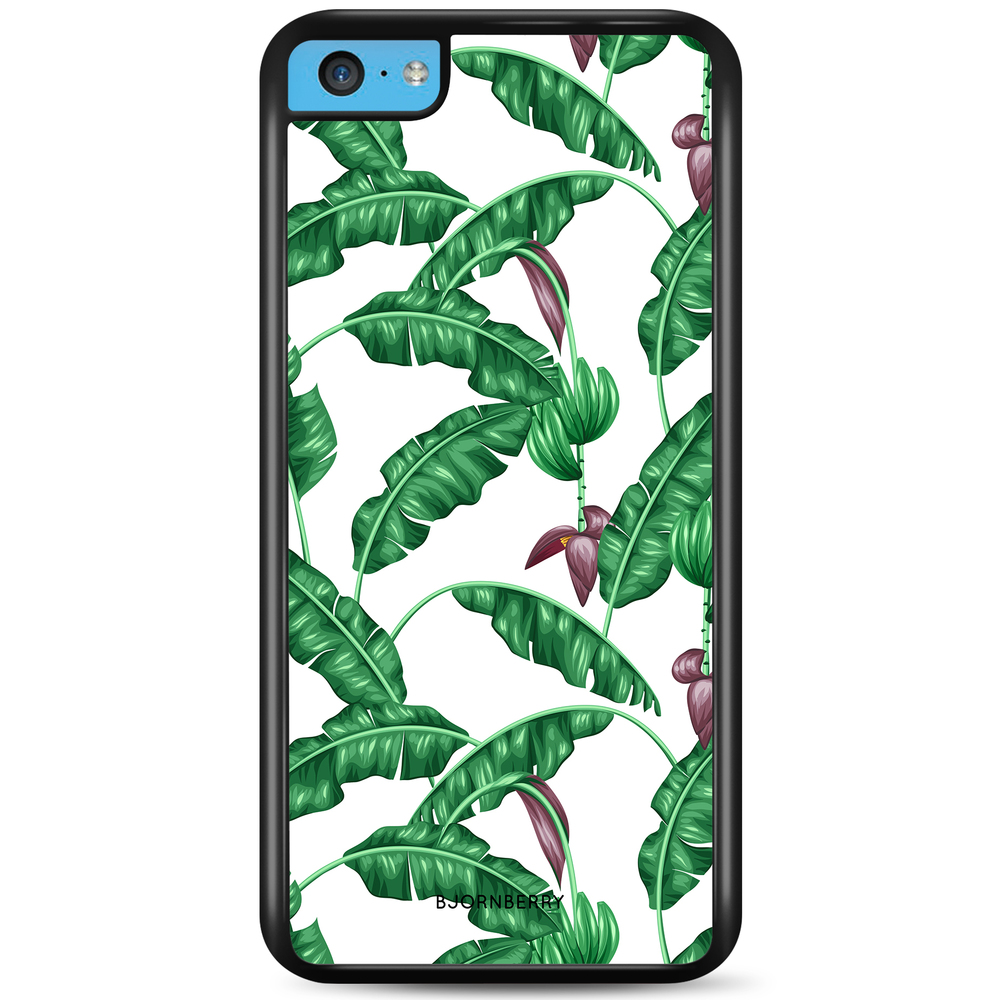 iPhone 5C Case - Banana Leaves