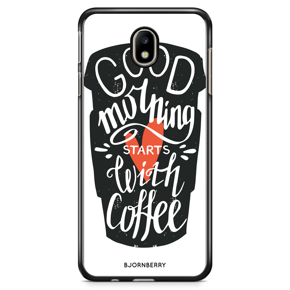 Samsung Galaxy J3 (2017) Case - Coffee
