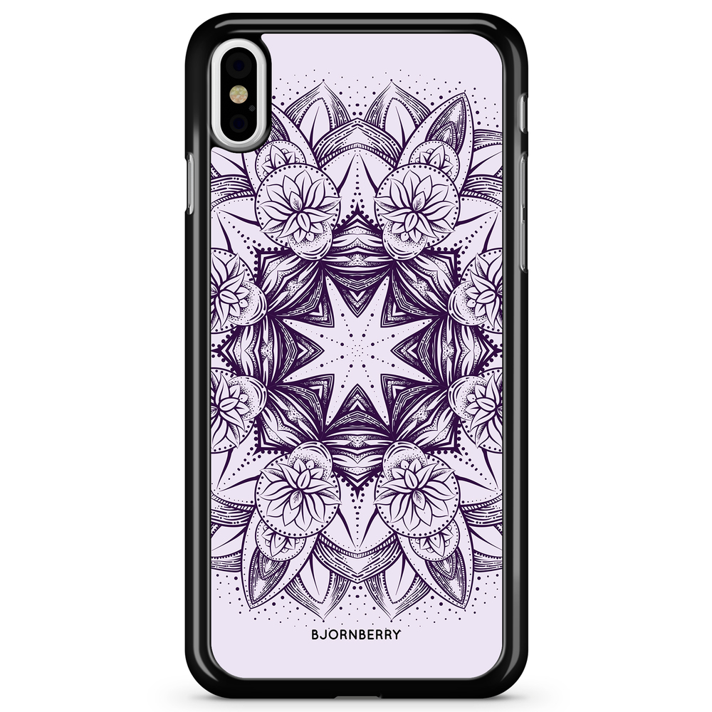 iPhone X / XS Case - Purple Mandala