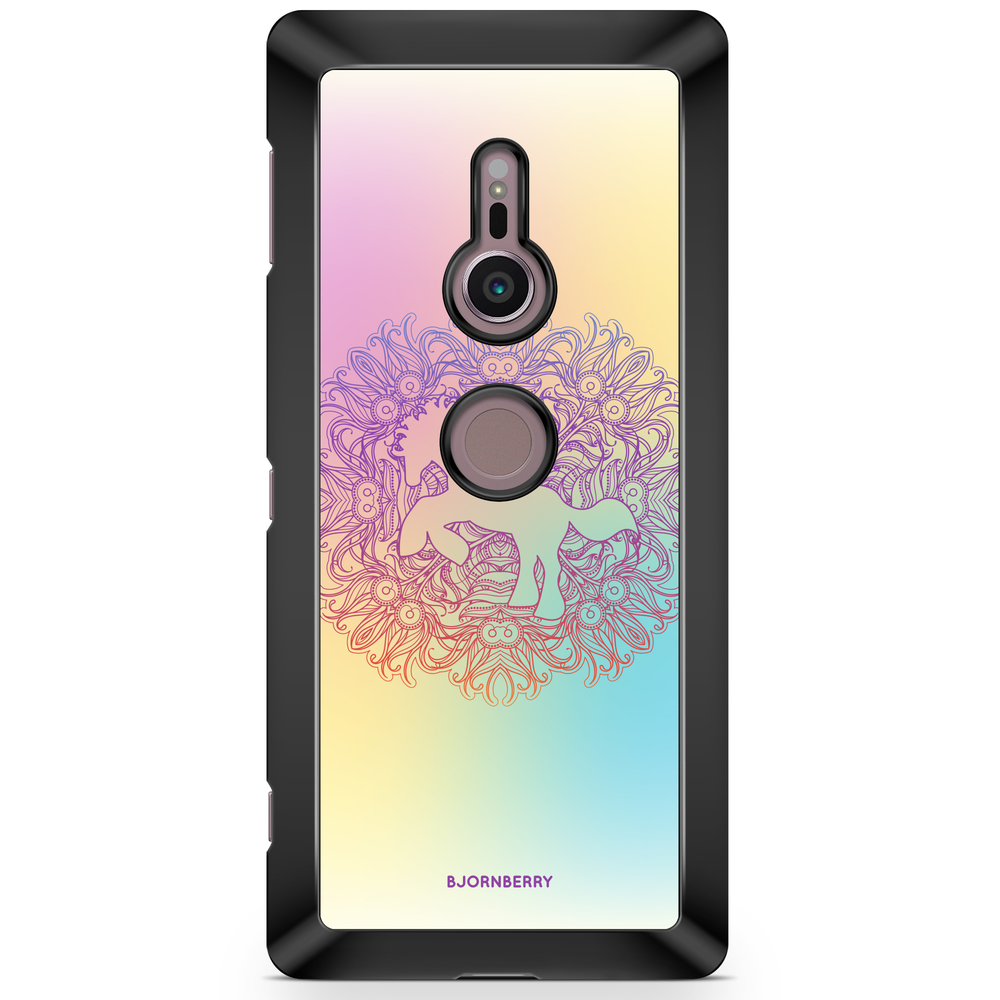 Sony Xperia XZ2 Case  - Rainbow Unicorn