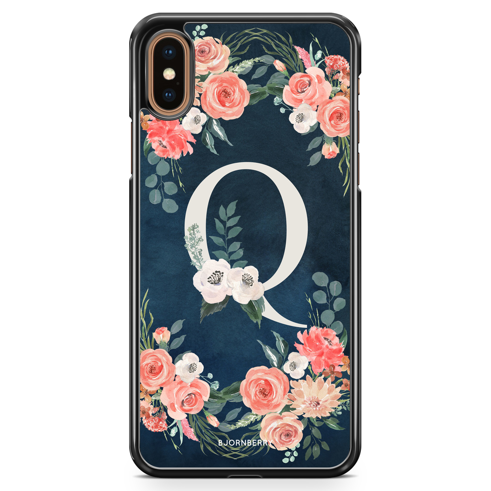 iPhone XS Max Case - Monogram Q