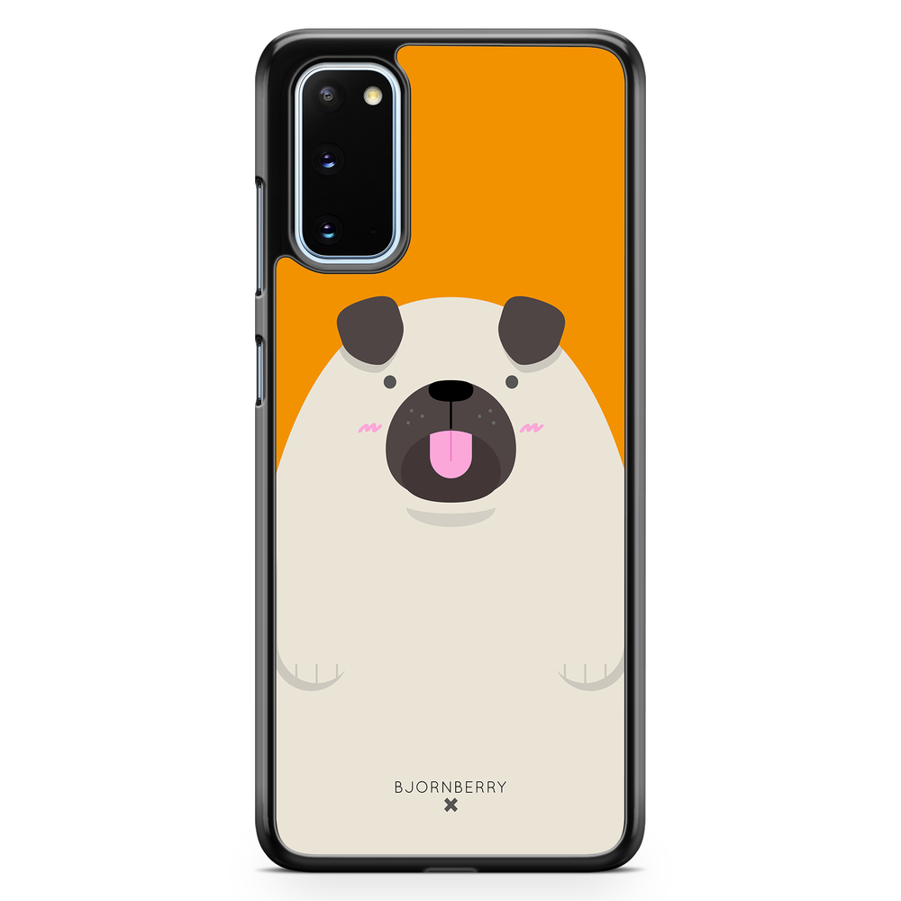 Samsung Galaxy S20 Case - Fat Pug