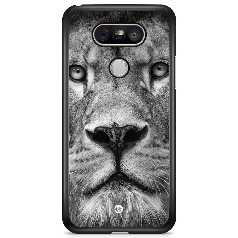 LG G5 Case - Lion Profile