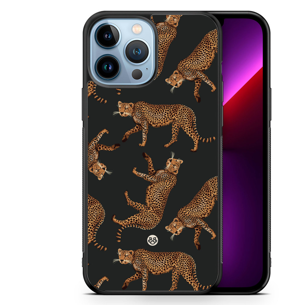 iPhone 13 Pro Max Case - Cheetah