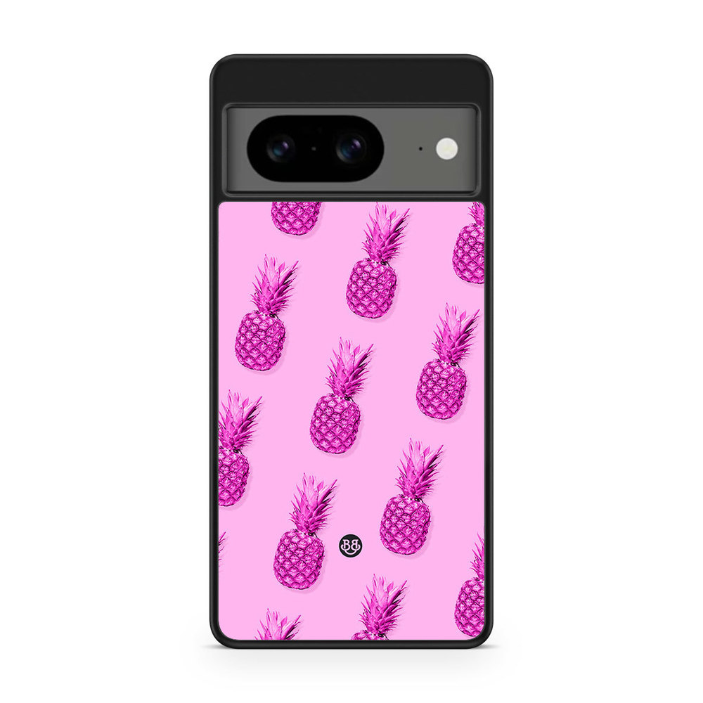 Google Pixel 8 Case - Pineapple Pattern