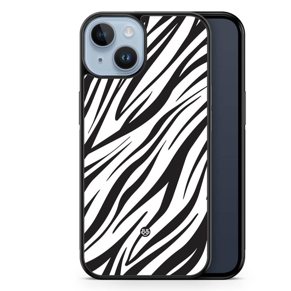 iPhone 14 Plus Case - WILD AUTUMN - Zebra Twist