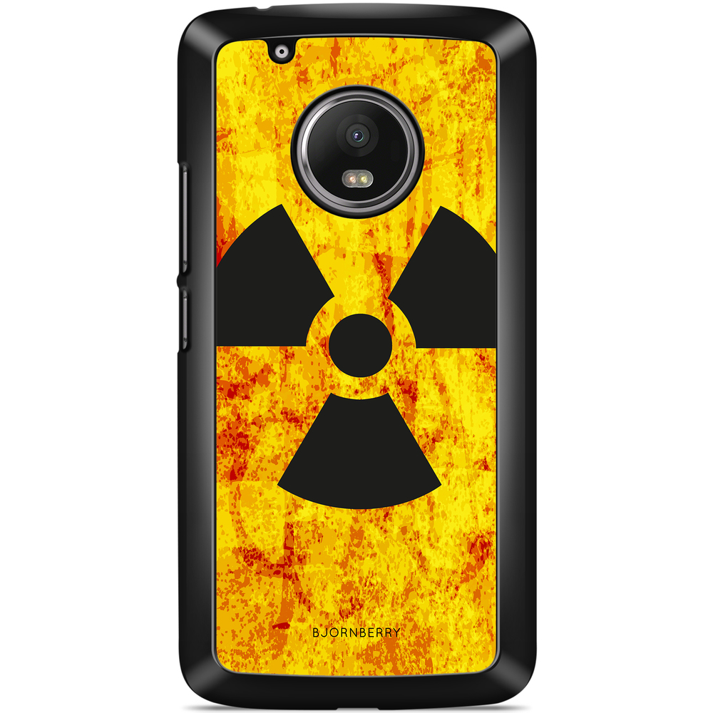 Moto G5 Plus Case - Radioactive Sign