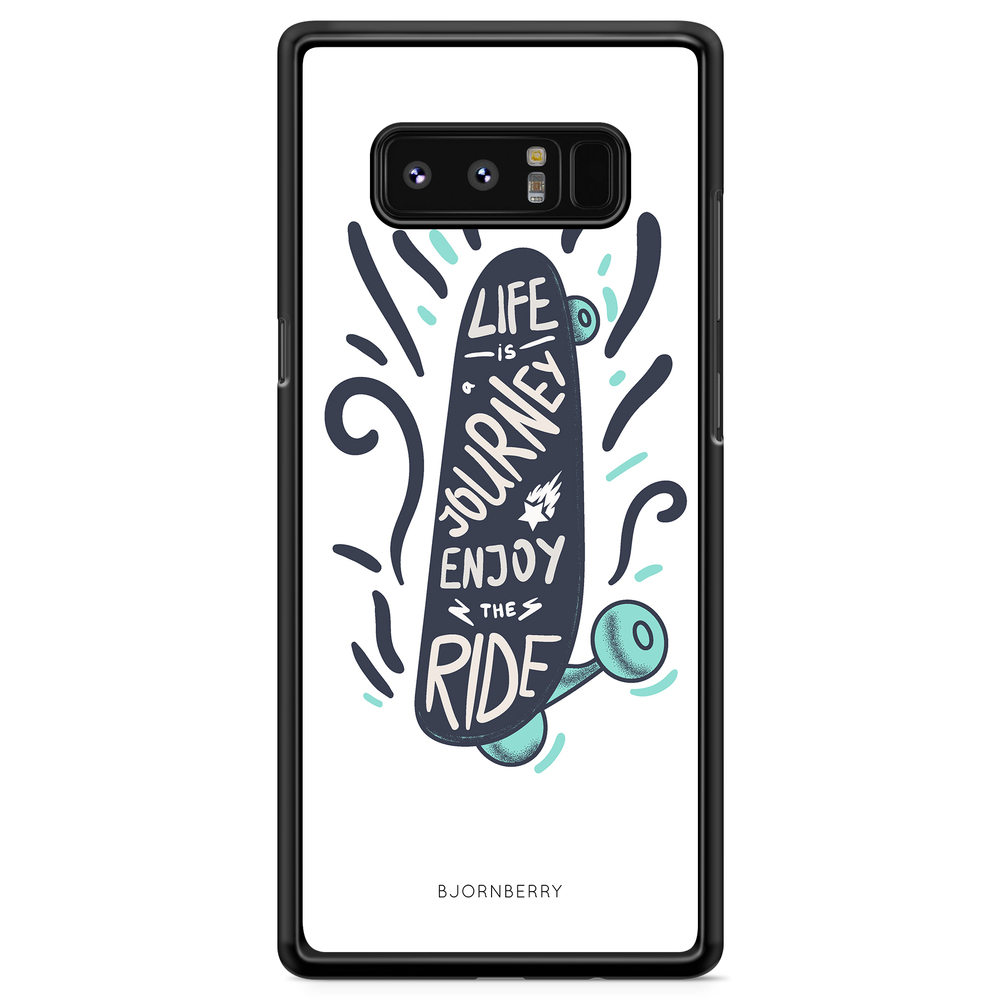 Samsung Galaxy Note 8 Case - Skate Quote