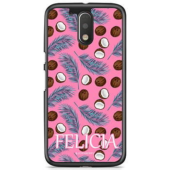 Moto G4/G4 Plus Case Custom - Tropical Namn