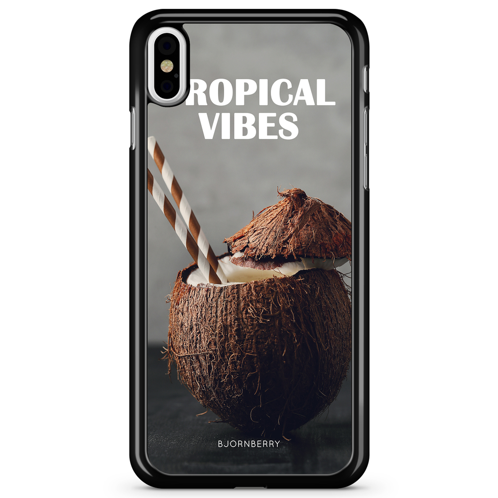 iPhone X / XS Case - Coconut Tropical 