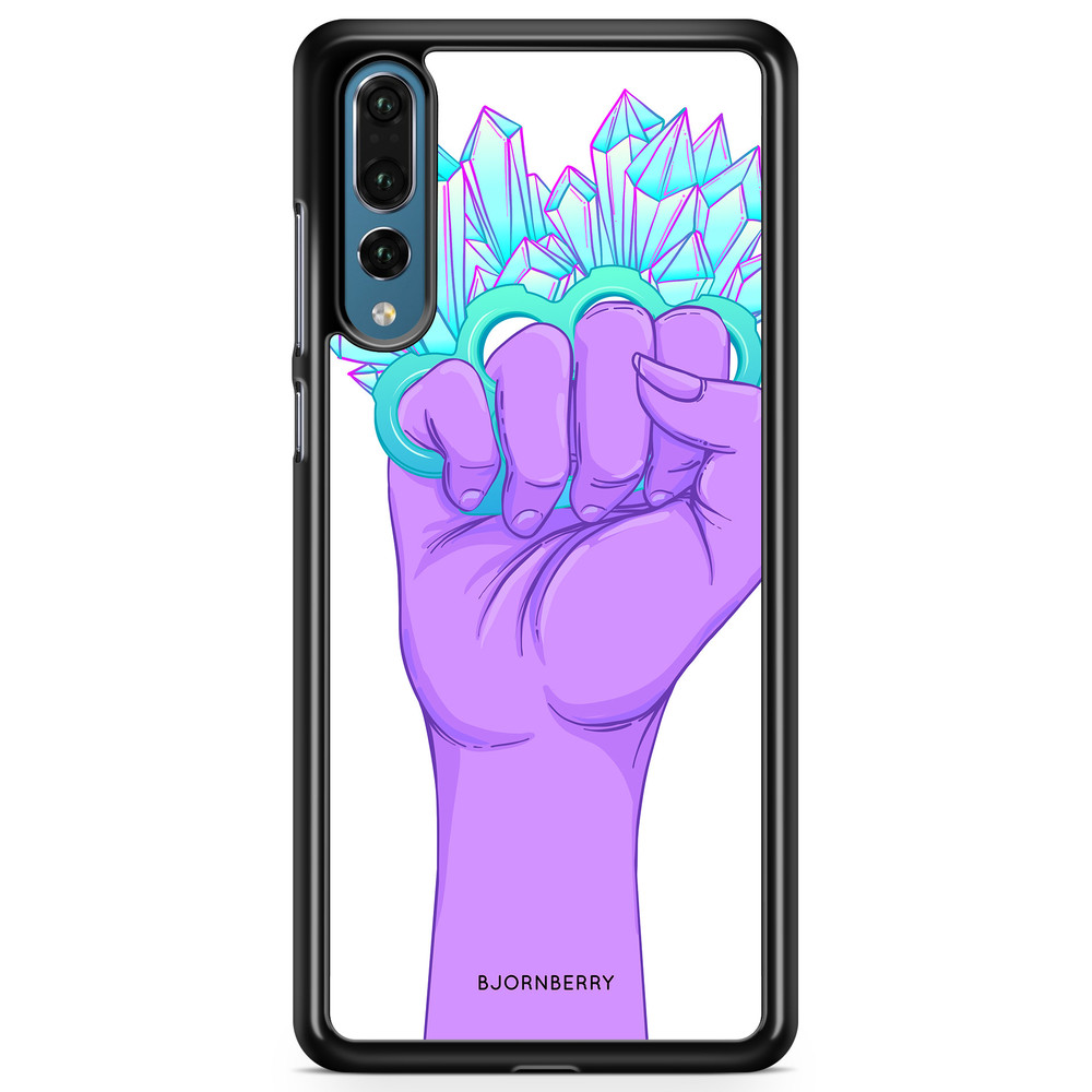 Huawei P20 Pro Case - Crystal Knuckles