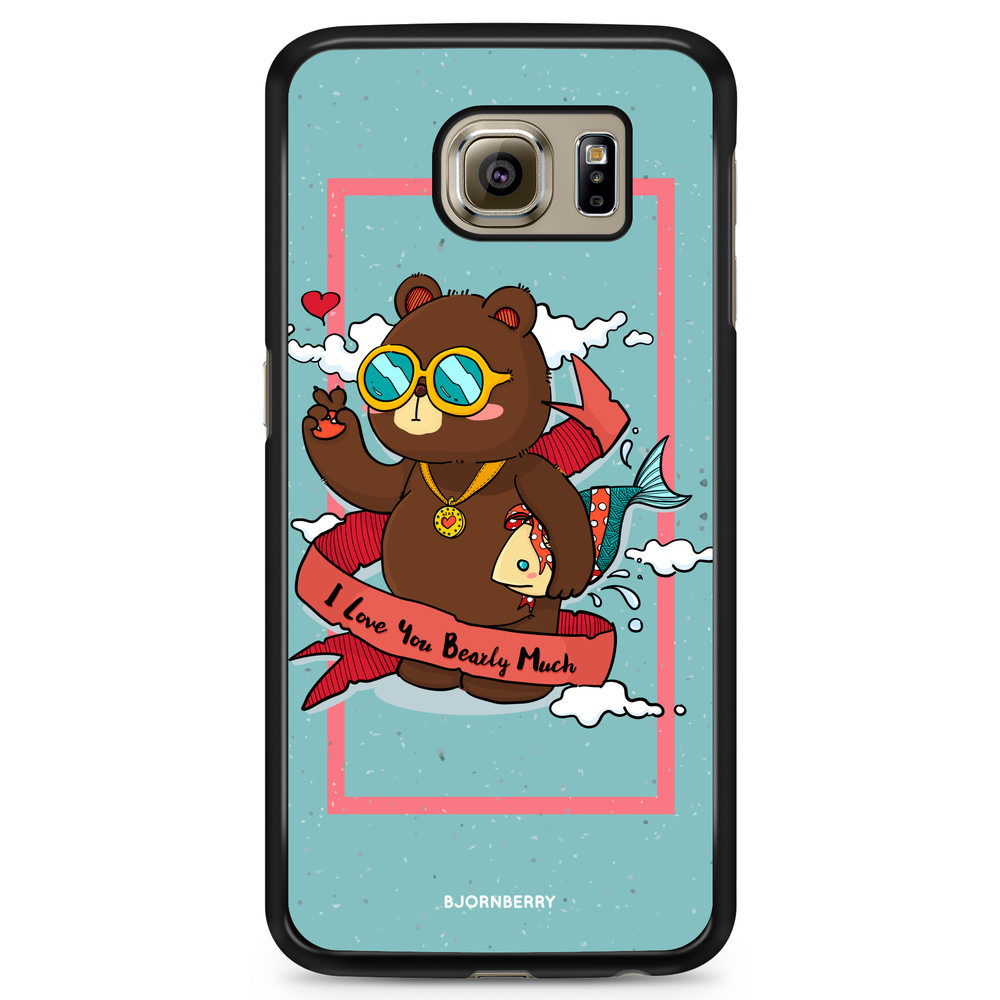 Samsung Galaxy S6 Case - Bear Love