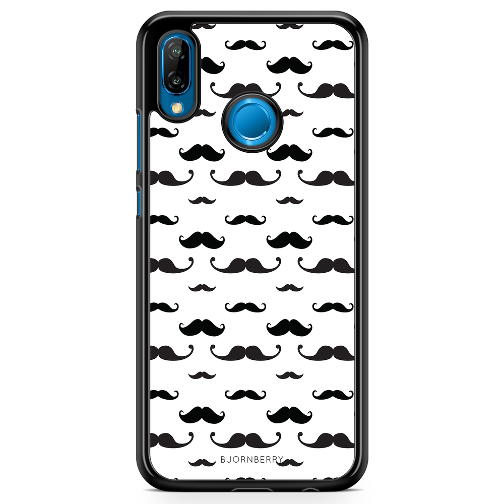 Huawei P20 Lite Case - Mustache Pattern