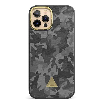 Naive iPhone 12 Pro Case - Noir Camo