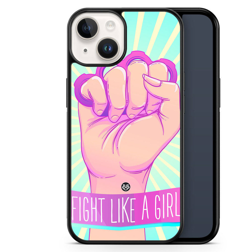 iPhone 14 Skal - Fight Like A Girl | Mobilskal & Mobilfodral BJORNBERRY