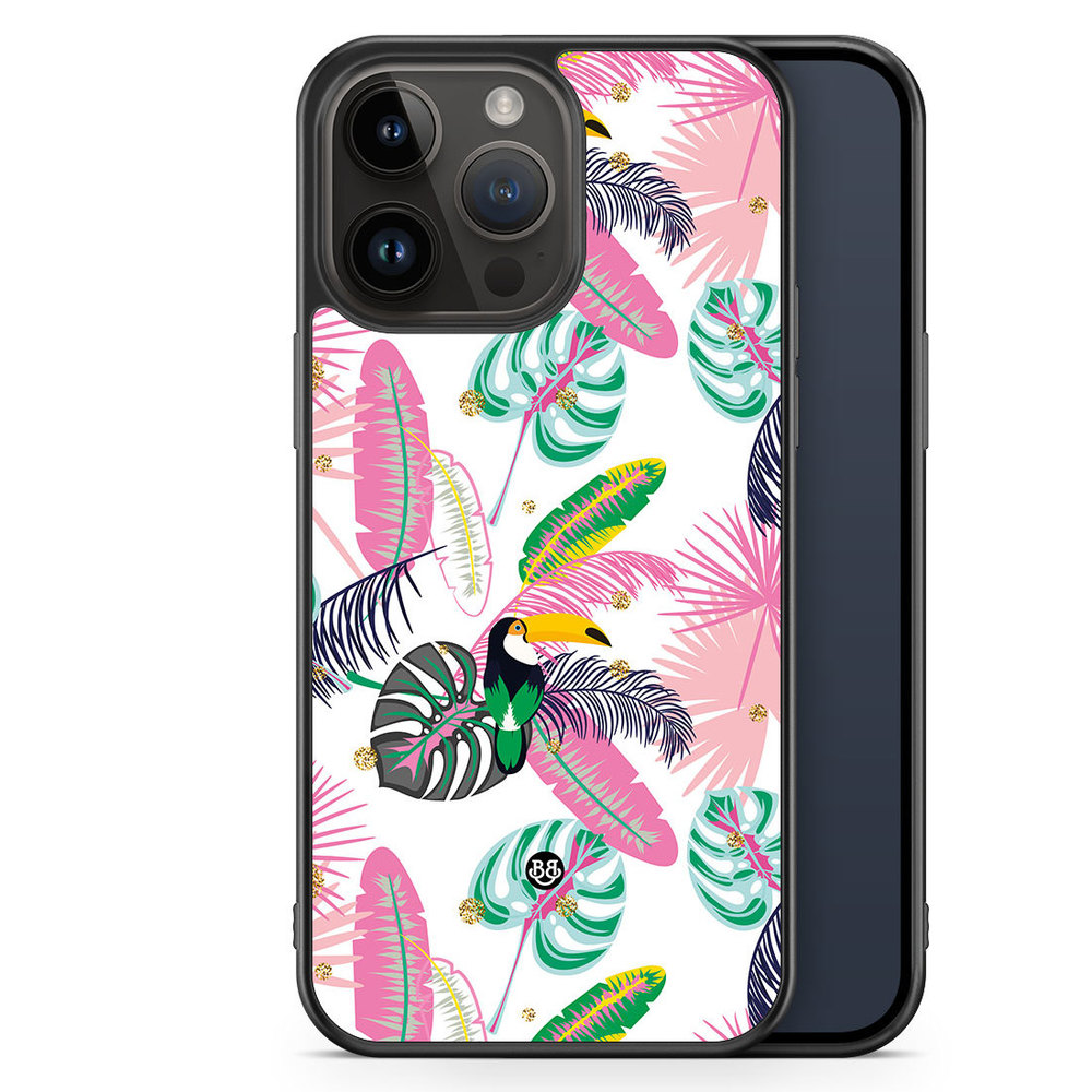 iPhone 14 Pro Max Case - Tropical Pattern