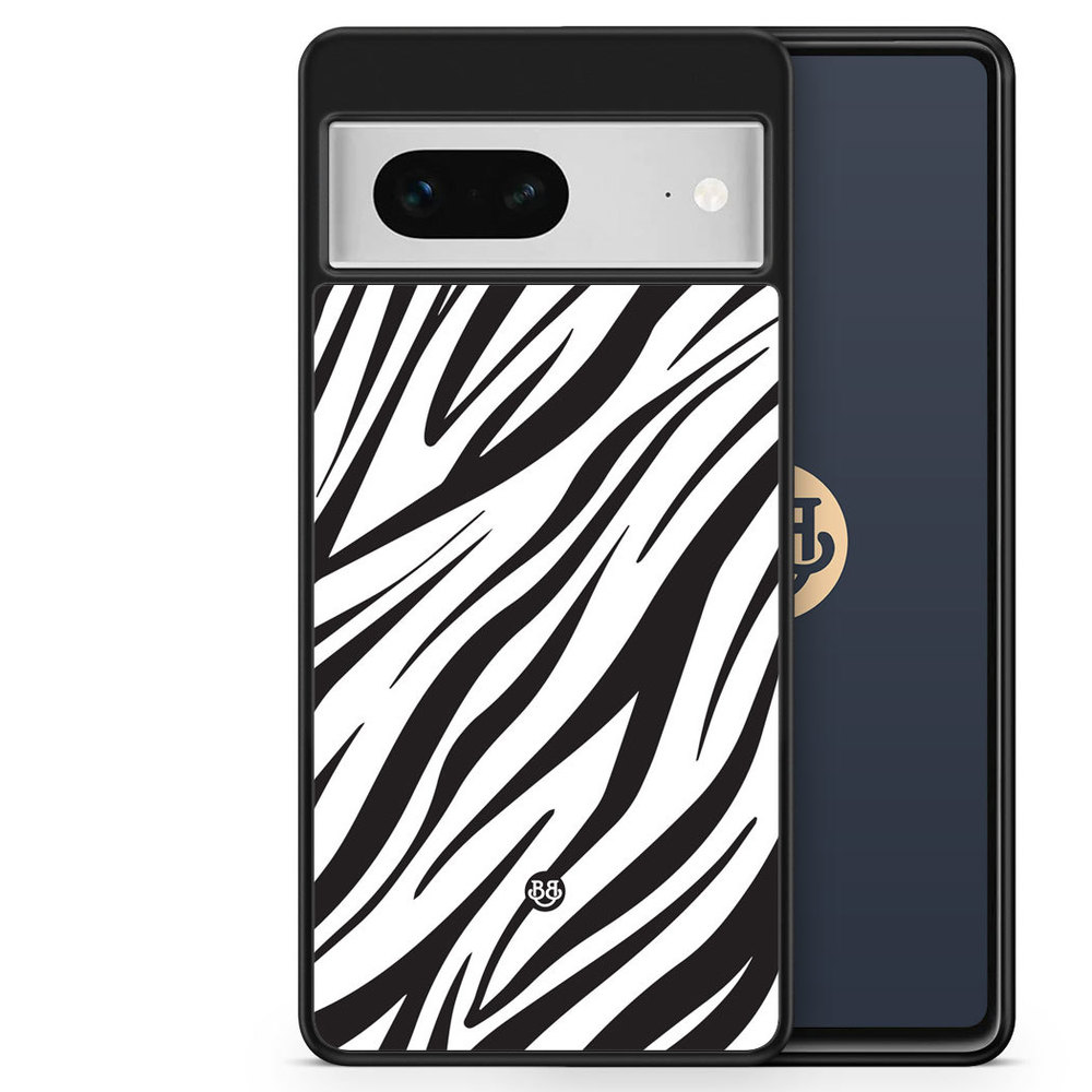 Google Pixel 7 Case - WILD AUTUMN - Zebra Twist