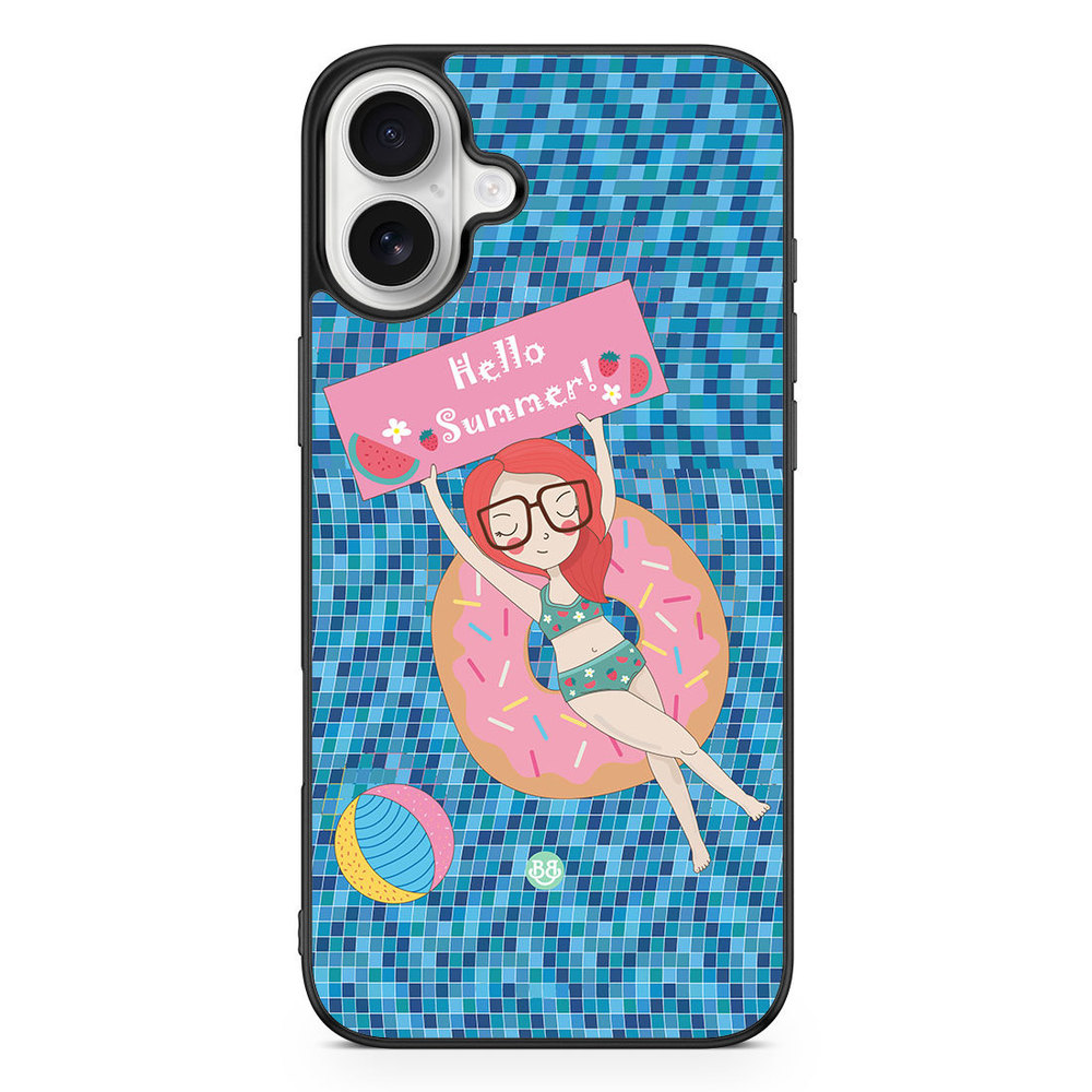 iPhone 16 Plus Case - Hello Summer
