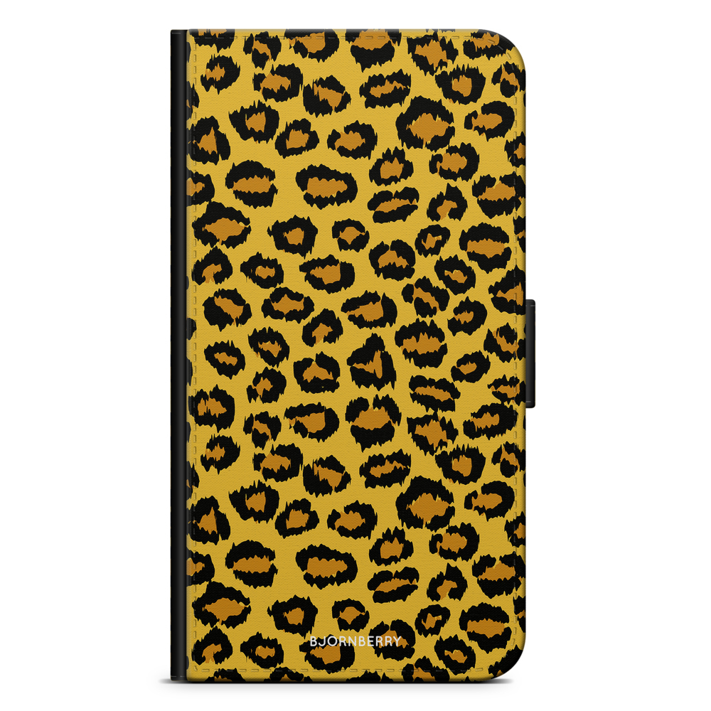 Sony Xperia Z3 Compact Plånboksfodral - Leopard