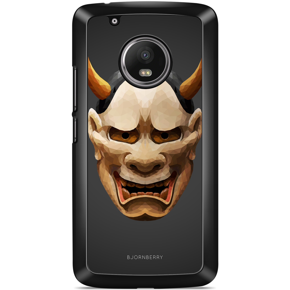 Moto G5 Plus Case - Hannya Mask