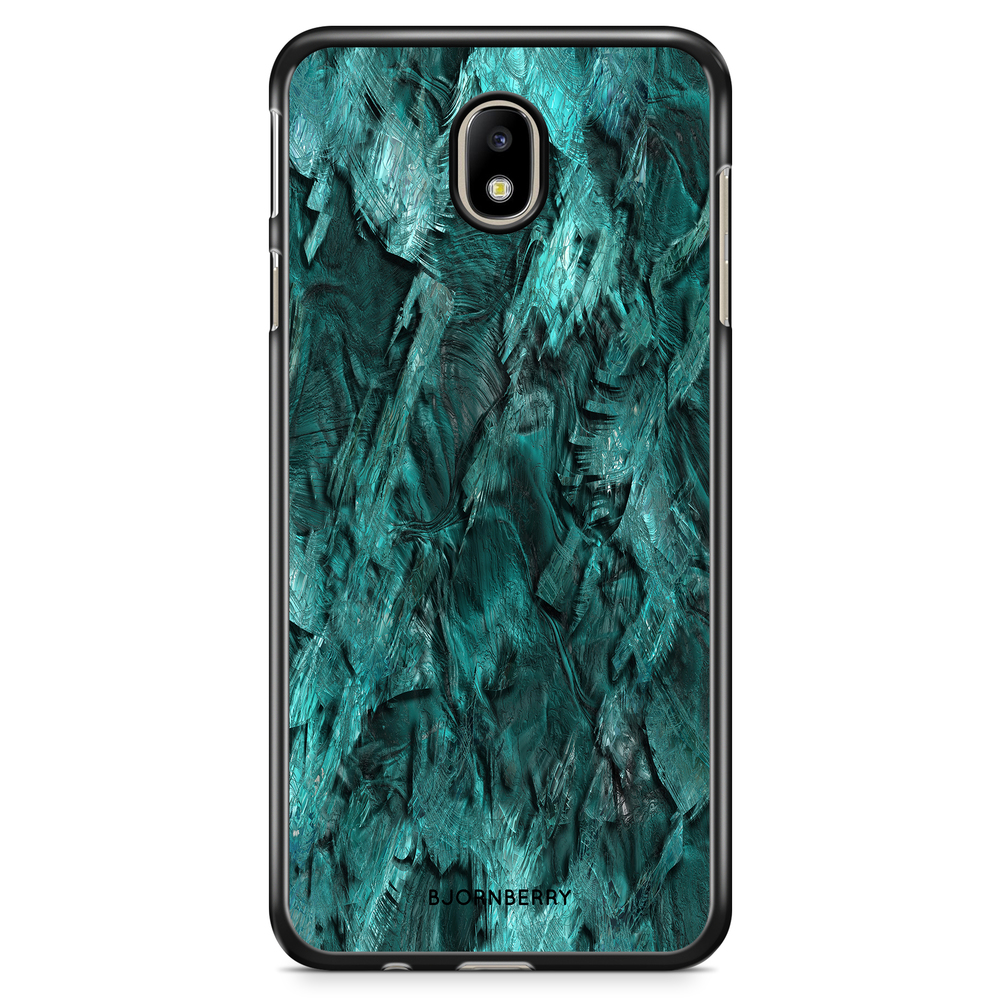 Samsung Galaxy J3 (2017) Case - Green Crystal