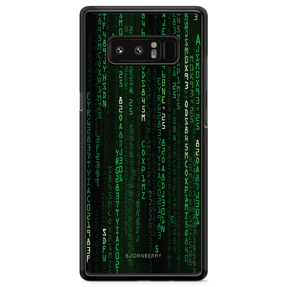 Samsung Galaxy Note 8 Case - Matrix