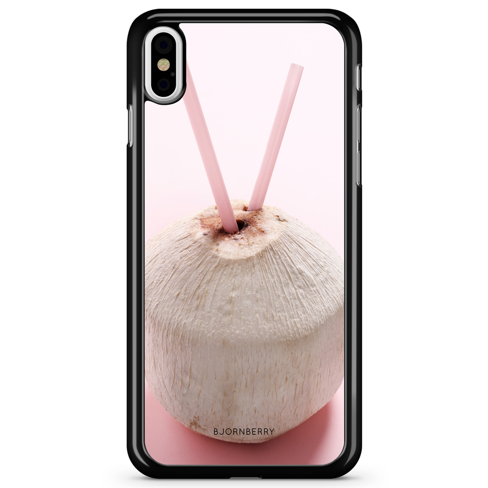 iPhone X / XS Case - Pink Coconut