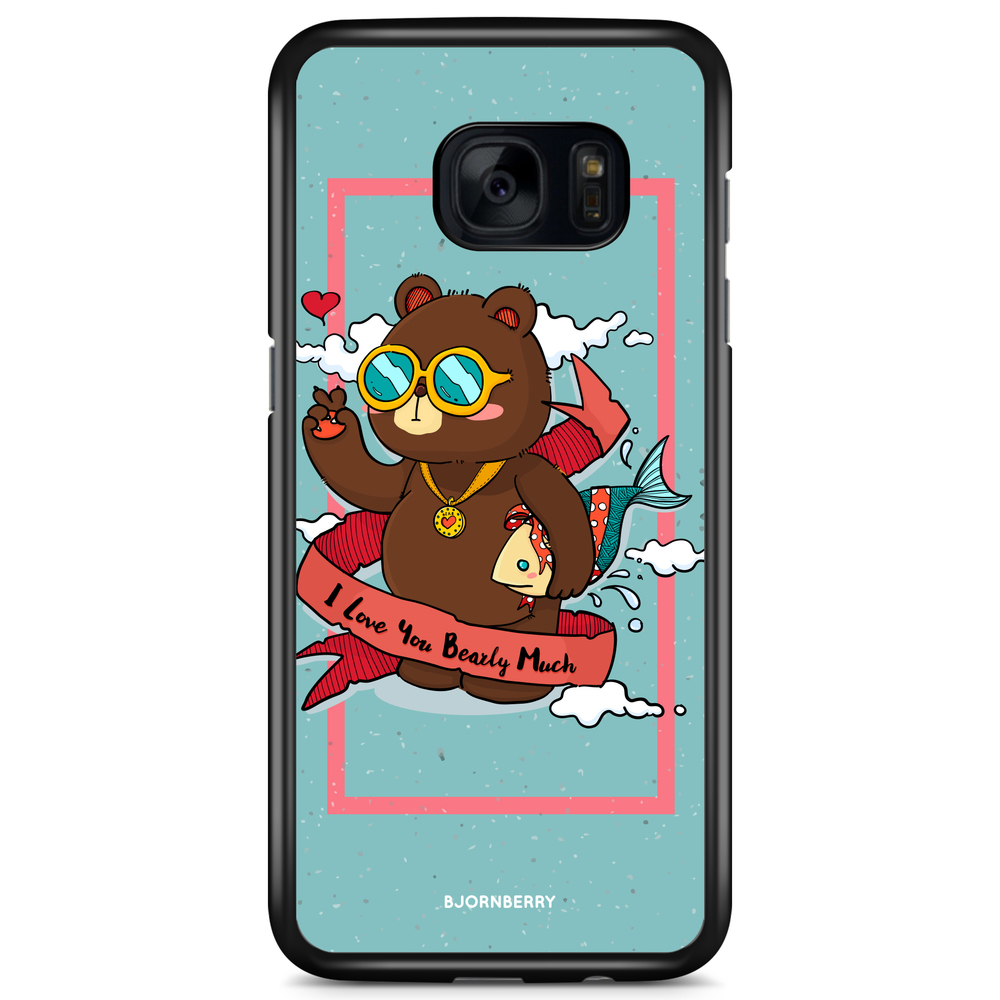 Samsung Galaxy S7 Case - Bear Love