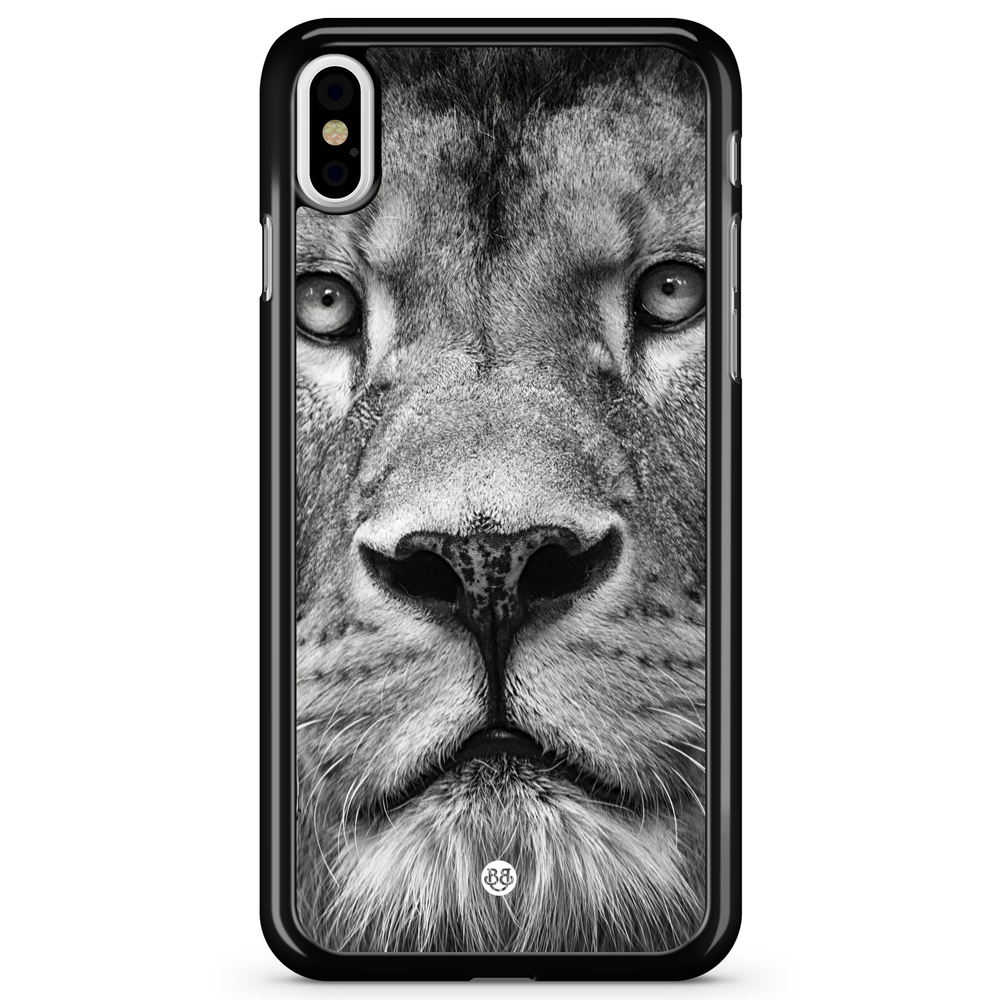 iPhone X / XS Case - Lion Profile