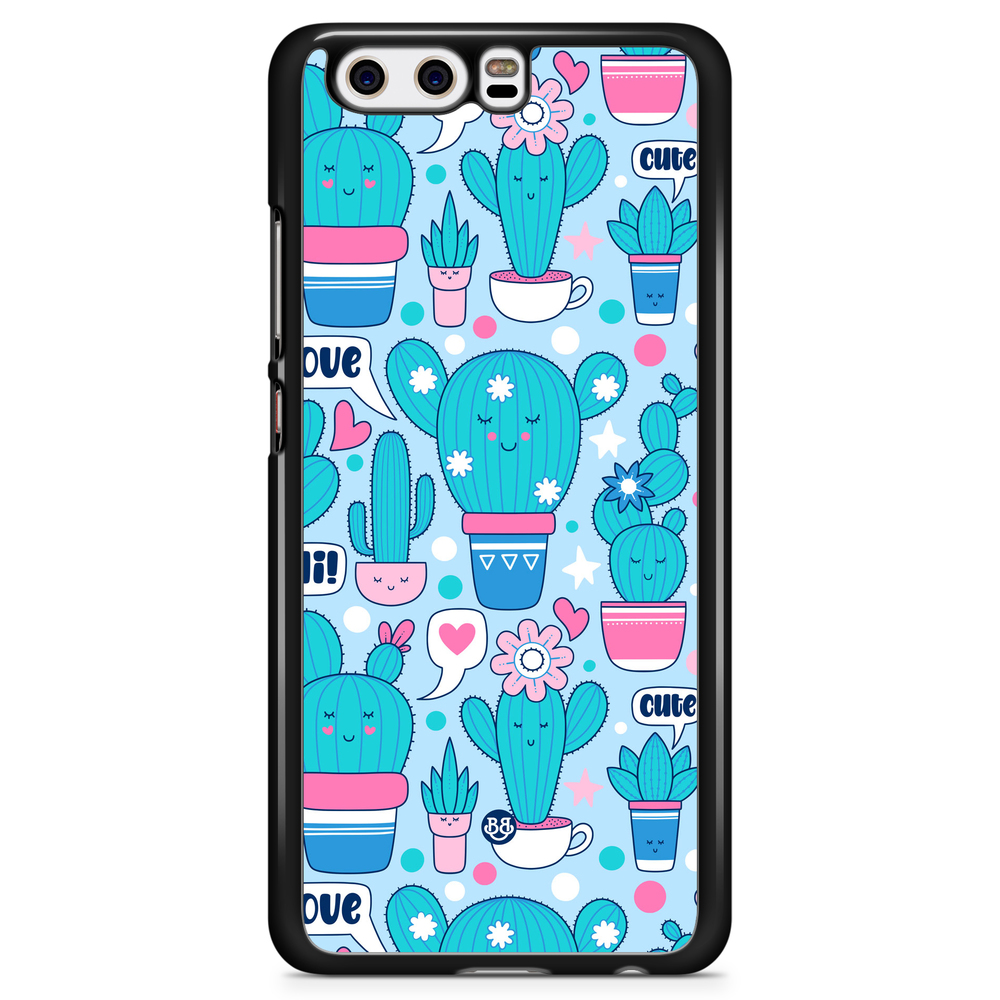 Huawei P10 Plus Case - Cute Cacuts