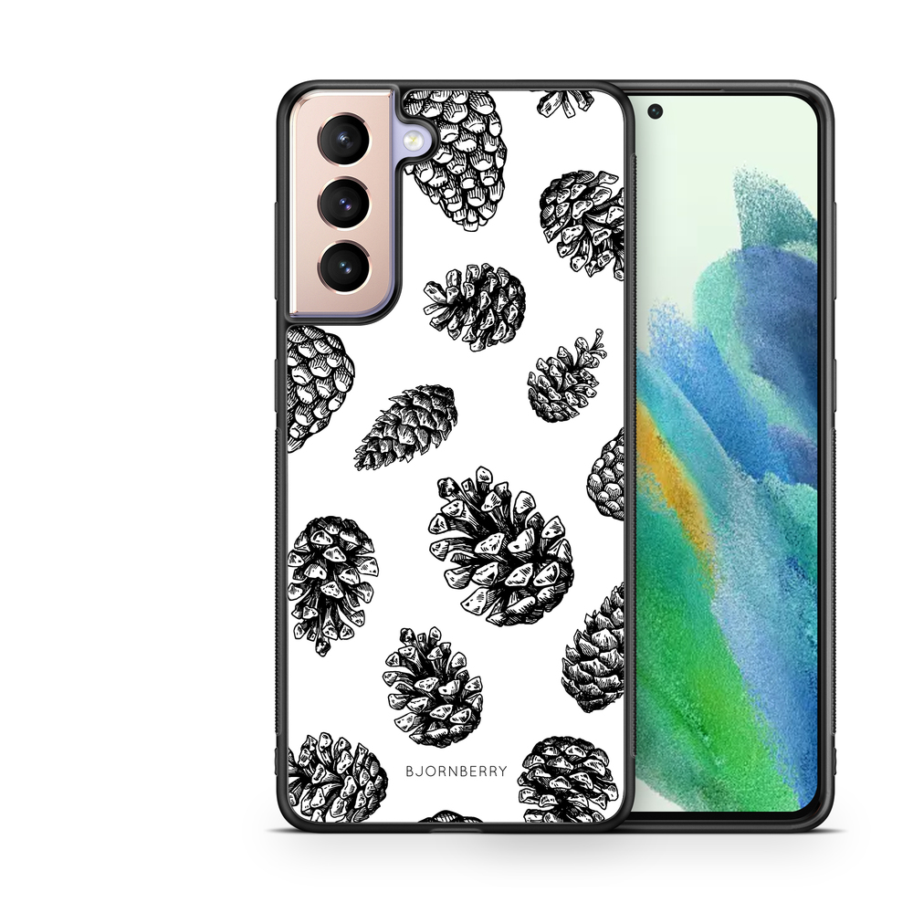 Samsung Galaxy S21 FE 5G Case - Pine Cone Pattern