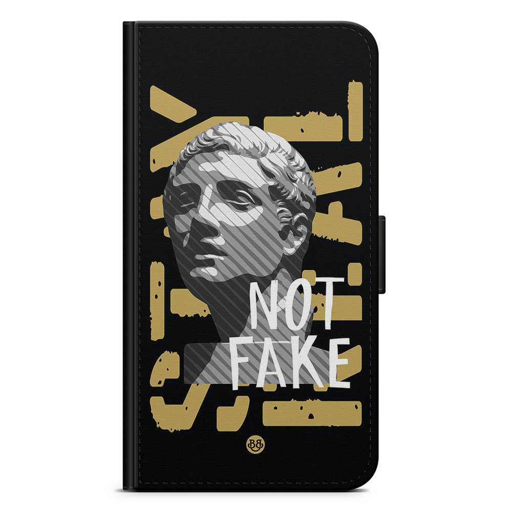 Xiaomi 12 Pro Wallet Case - Stay Real