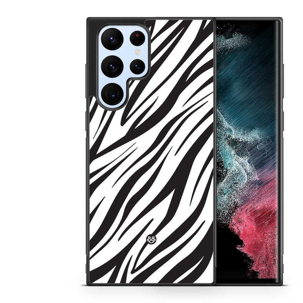 Samsung Galaxy S23 Ultra 5G Case - WILD AUTUMN - Zebra Twist