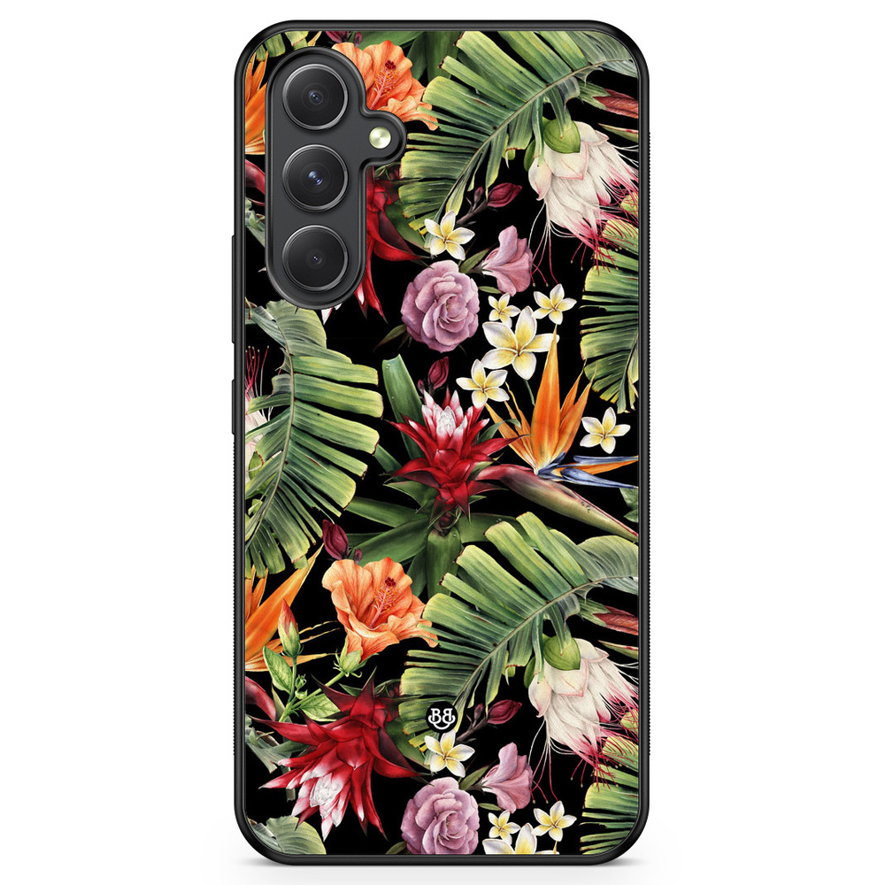 Samsung Galaxy A54 5G Case - Tropical Floral