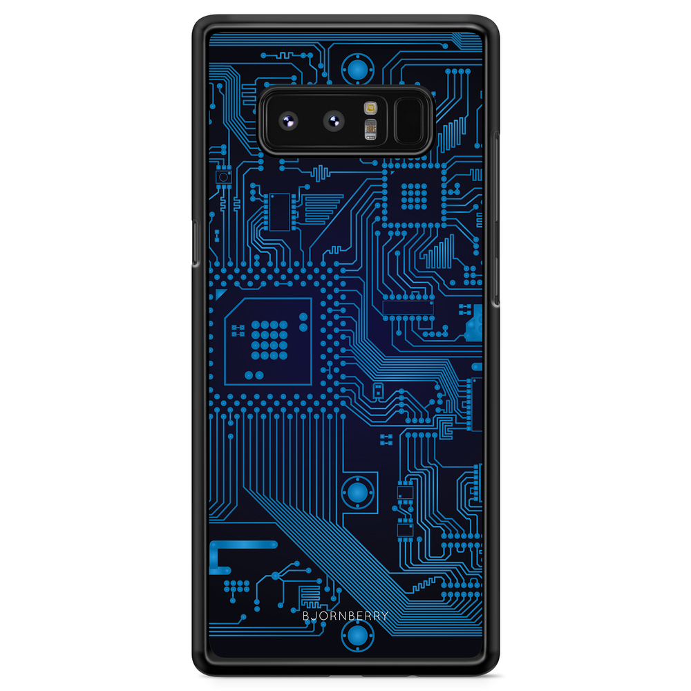 Samsung Galaxy Note 8 Case - Circuit Board