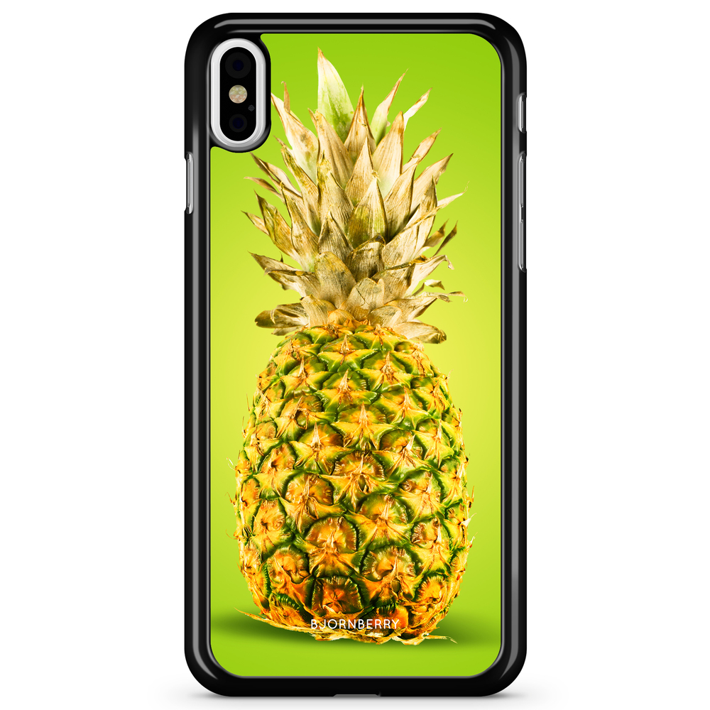 iPhone X / XS Case - Green Pineapple