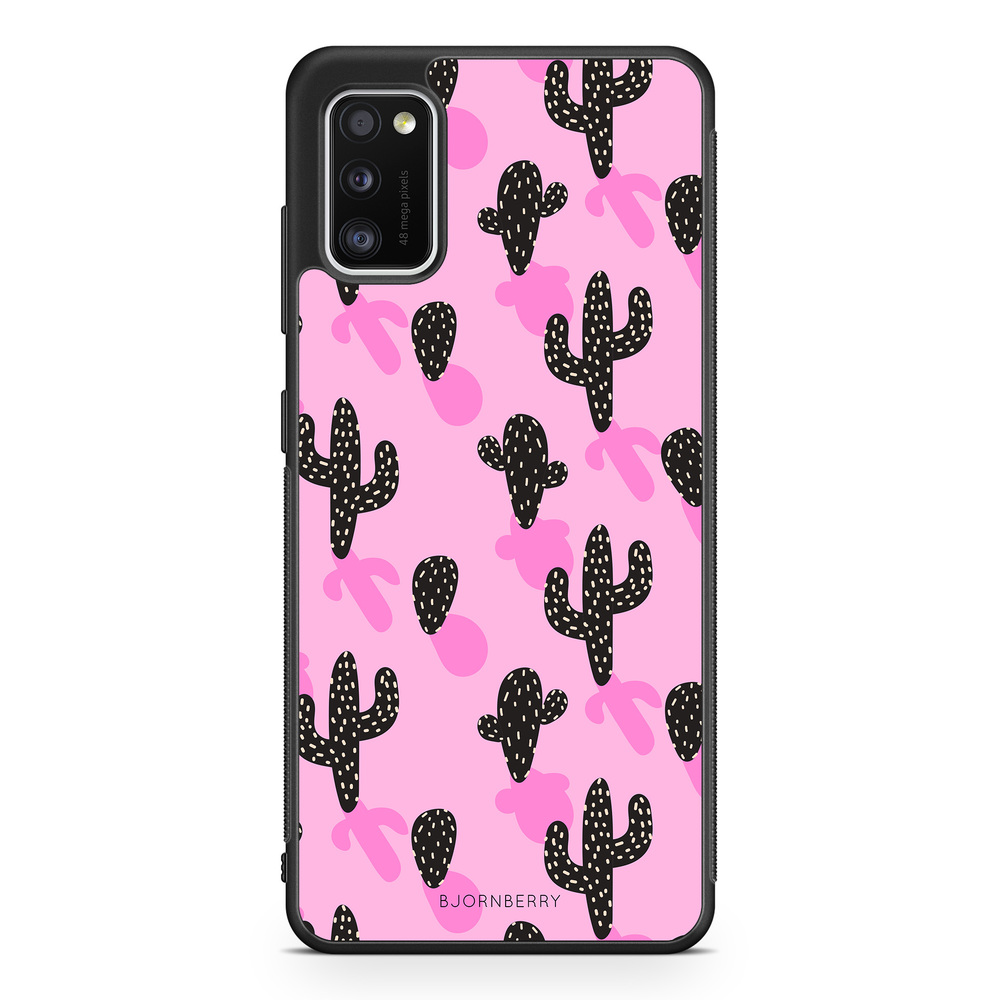 Samsung Galaxy A41 Case - Cactus Pattern