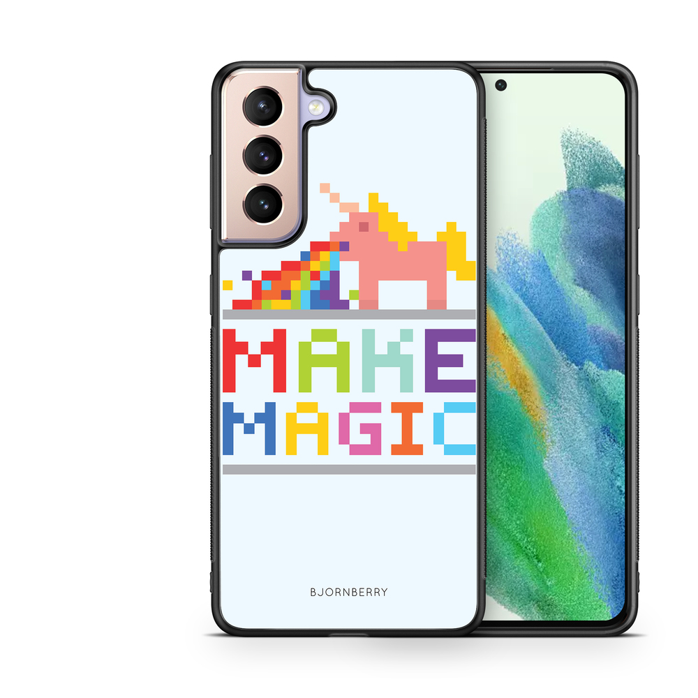 Samsung Galaxy S21 FE 5G Case - Unicorn Make Magic